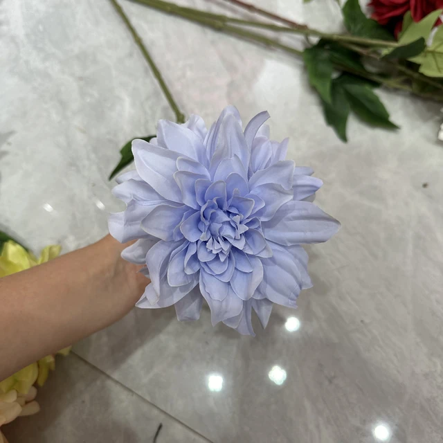 65cm Simulated Single Dahlia Home Christmas Graduation Chinese New Year Halloween New Year Valentine's Day Easter Mother's Day