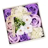 Flor de cerezo púrpura