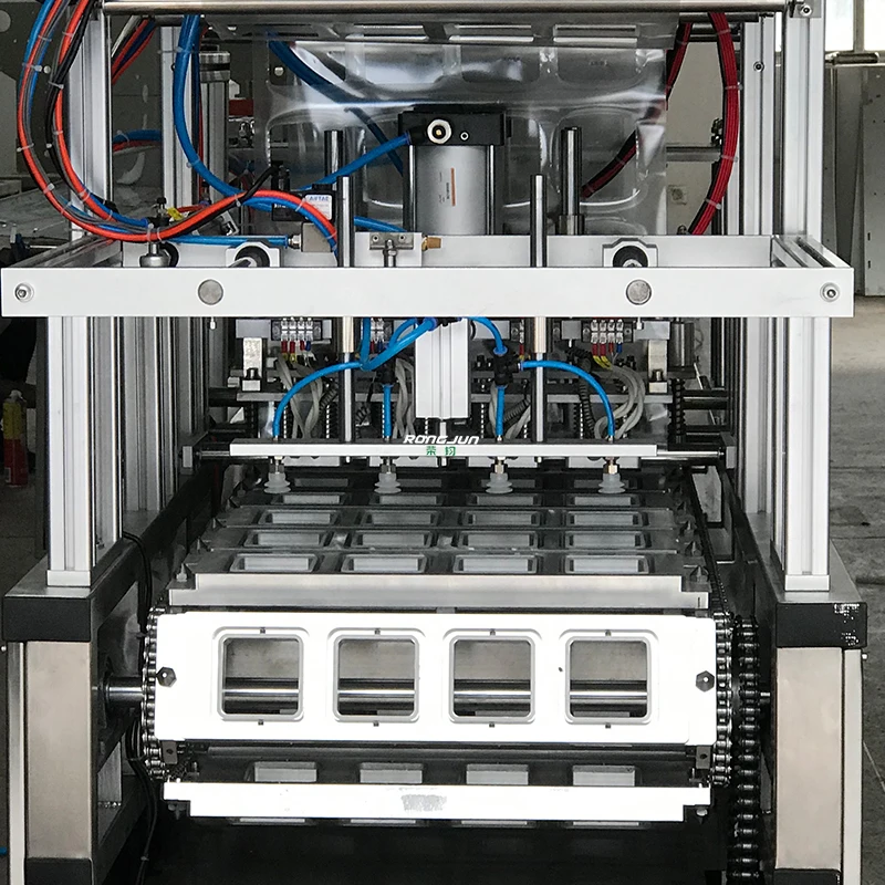 Automatic Electric Multifunctional Stainless Steel Bearing PP Plastic Paper Cup Sealer for Beverage Food Filling Sealing Machine