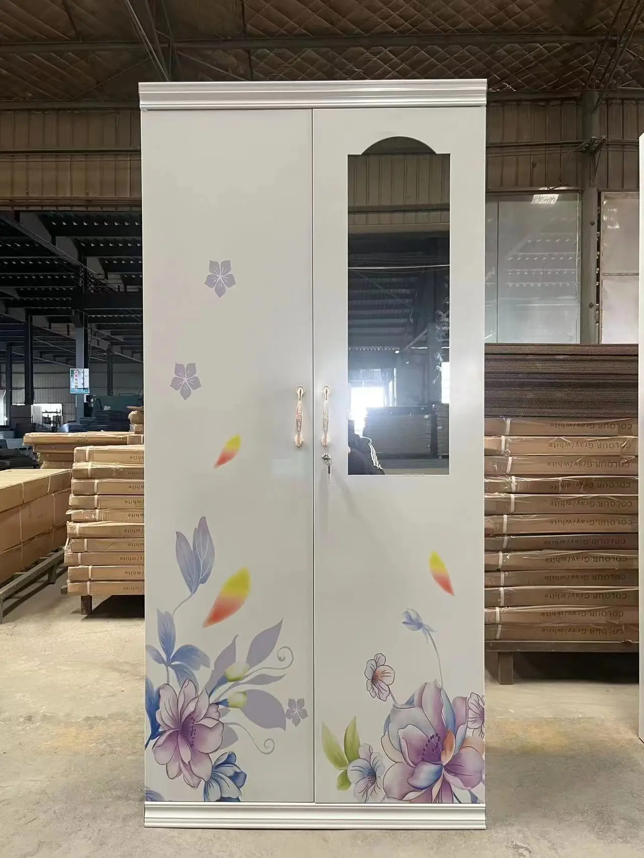 Godrej Baby Locker Cupboard With Adjustable Design Metal