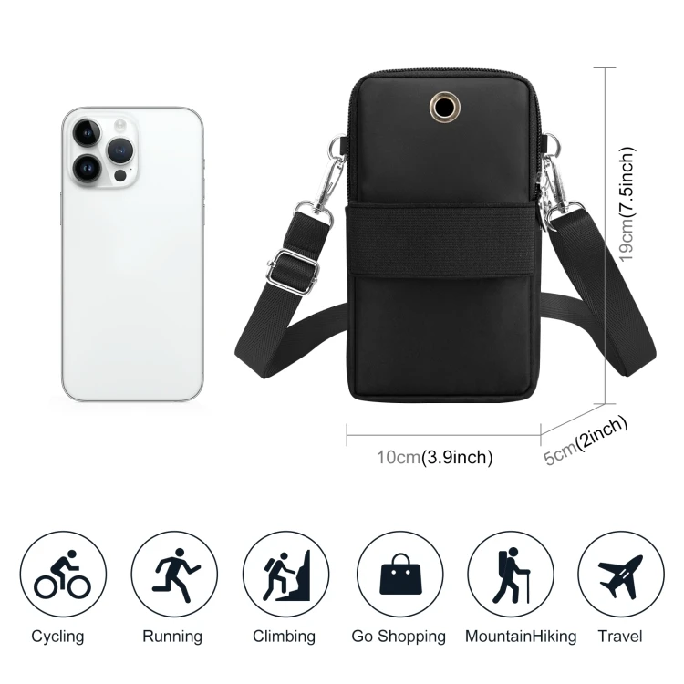 Wholesale Oem Bags Small Nylon Cell Cover for Iphone 12 13 Pro Max