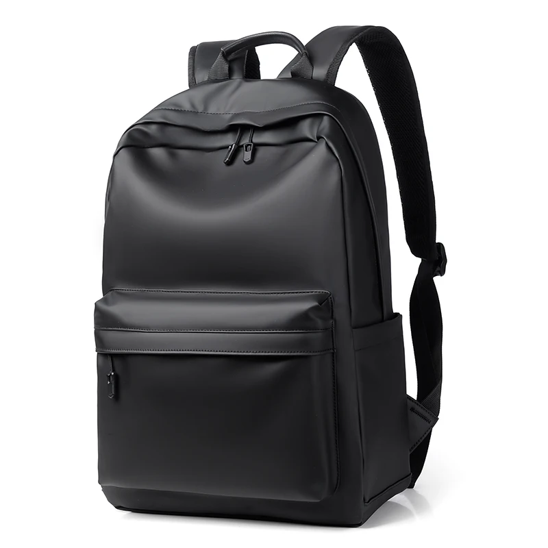 Waterproof Backpack Leather School Bag For Men New Models Waterproof PU Leather Backpacks School Bag Anti- Waterproof Backpack Leather School Bag For Men New Models Waterproof PU Leather Backpacks School Bag Anti-