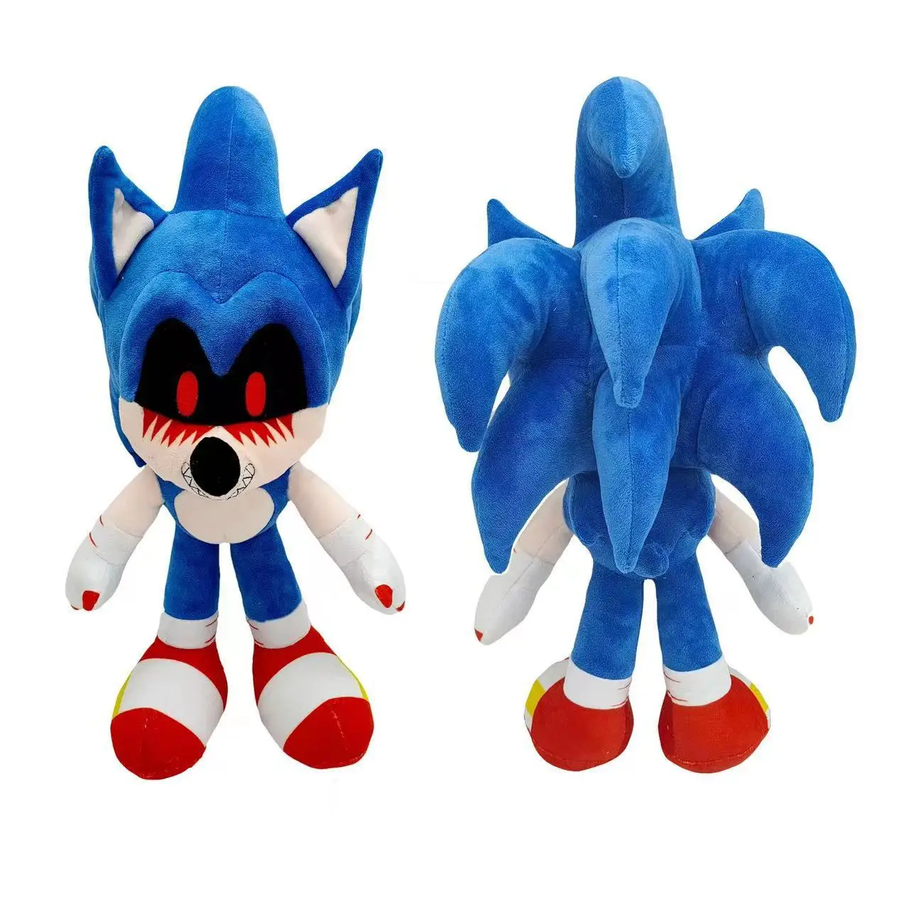 40cm Sonic E X E Game Spirit Hell Sonic Plush Doll Plush Toy Doll