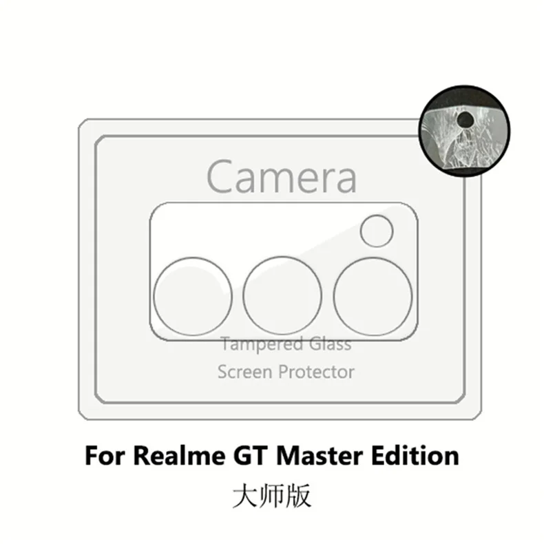 realme gt master edition camera glass