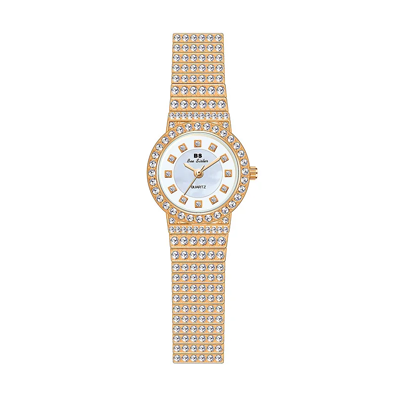 Bs Women Watch Famous Luxury Brands Diamond Ladies Wrist Watches Female  Small Wristwatch Rose Gold Watch Women Montre Femme 2021 