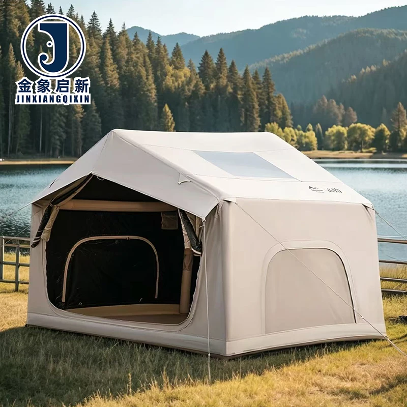 Large Inflatable Camping Tent-Large Inflatable Camping Tent