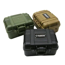 Plastic Sealed case Storage Box Waterproof Sealed Shockproof Sealed box Instrument Case Protective box