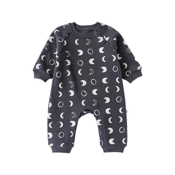 Baby Bodysuit Cotton 2025 New Early Spring New Thin Fleece Unisex Baby Romper Stylish Outfit Infant Clothes