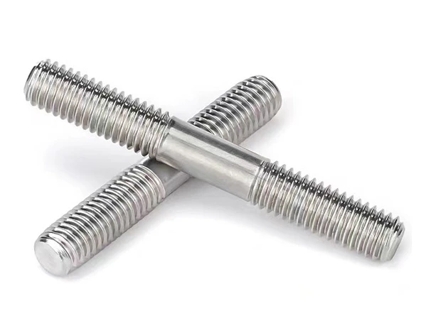 Double Ended Half Threaded Rod Double End Head Studs Bolt Carbon and Stainless Steel for Bolts