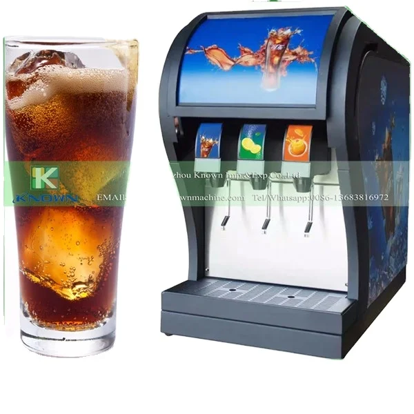 Post Mix Soda Fountain Dispenser With 5 Valves Automatic Cold Drink Vending  Beverage Dispensers for Sale - AliExpress