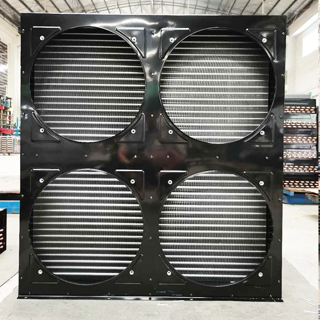 KEWELY Condenser and Evaporator for Condensing Unit Cooler Compressor Cold Room