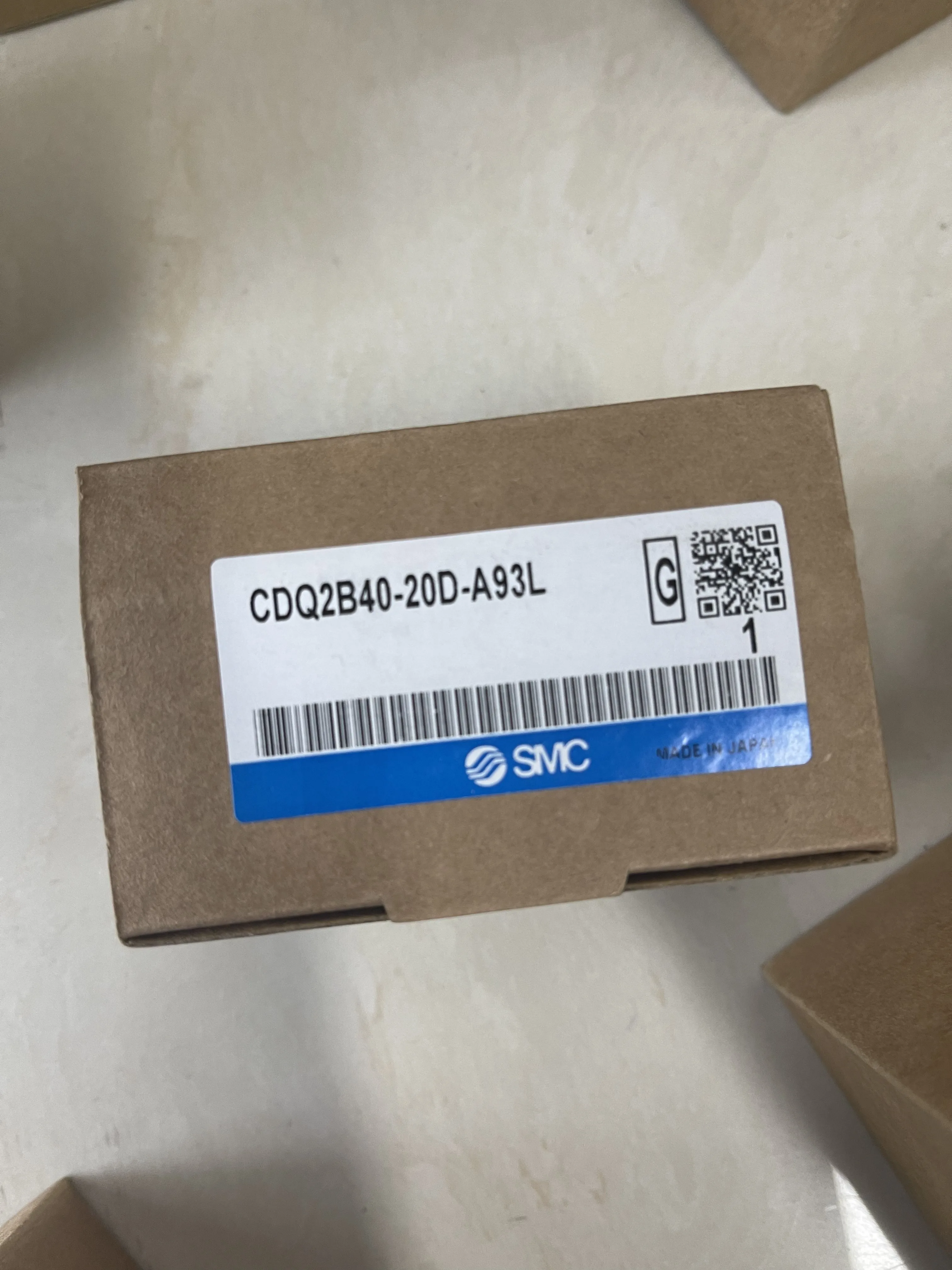 SMC Pneumatic Cylinder CDQ2B40-20D-A93L
