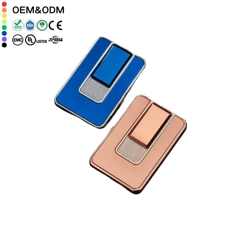 DEBANG Eco-Friendly USB Coil Lighter Portable Windproof Electric Charging Lighter for Cigarettes for Giveaways