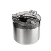 Large metallic silver single pack