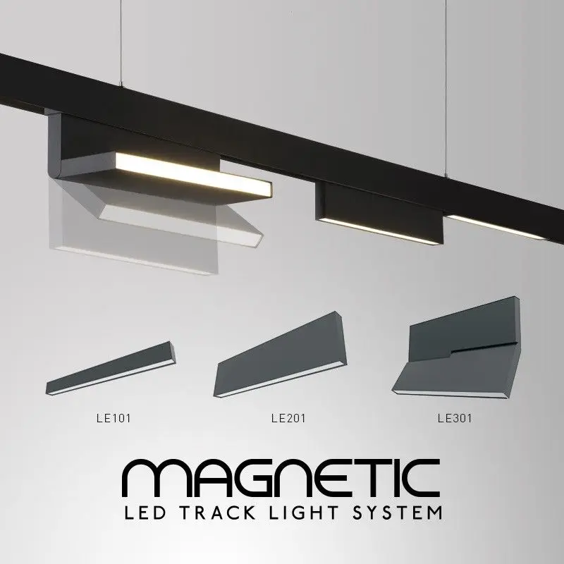 magnetic led track