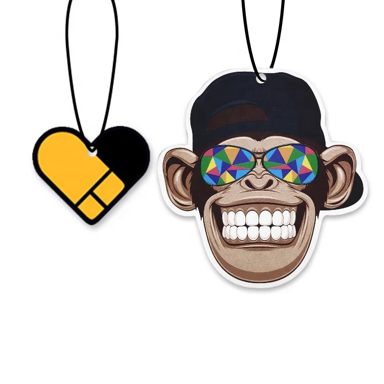 
Оптовая продажа товаров Китай бумажная карта индивидуальный дизайн декоративный подвесной автомобильный освежитель воздуха 