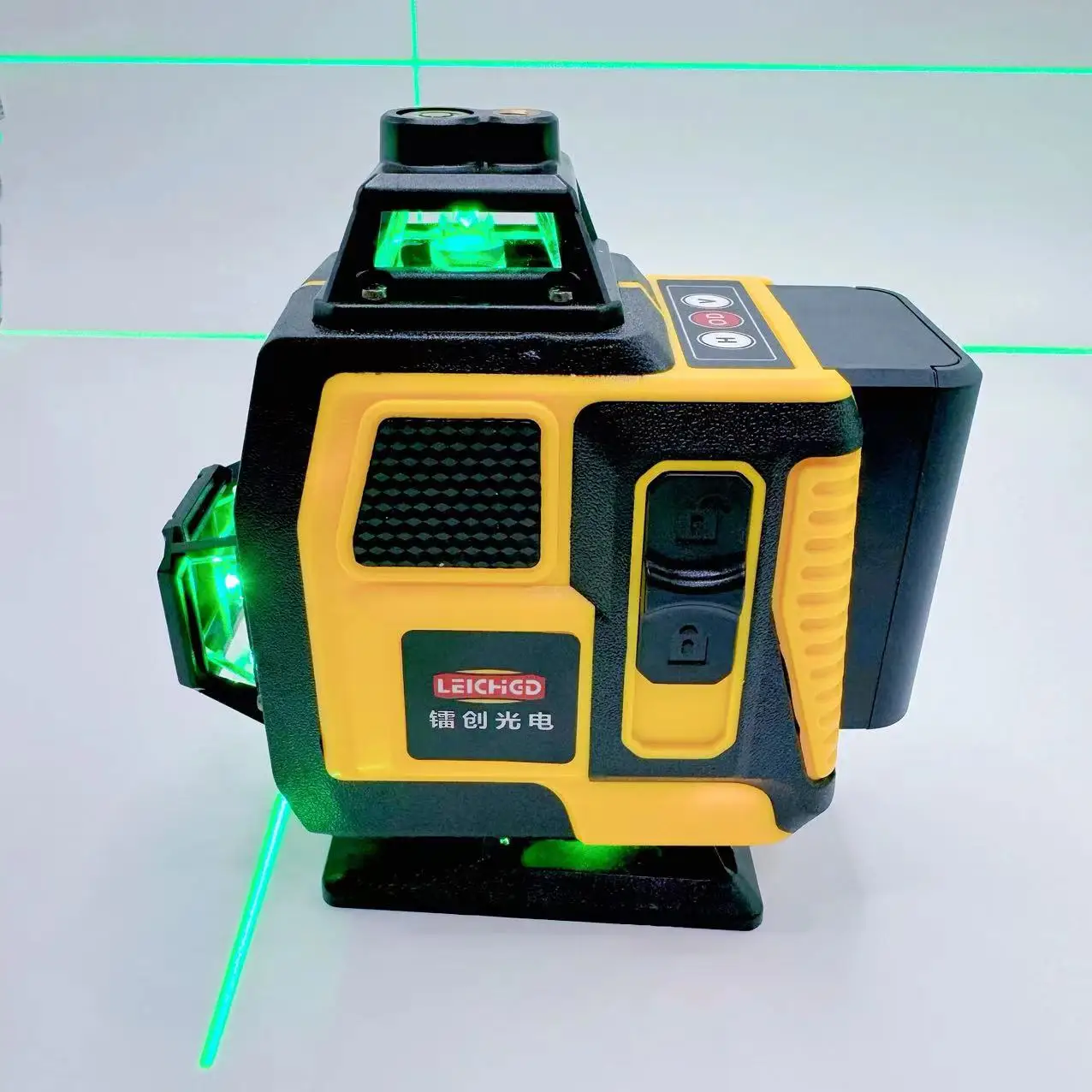 Professional Wall Laser Level 16 Lines 4d 360 Green Beam Self Leveling