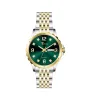 Or bicolore - Vert