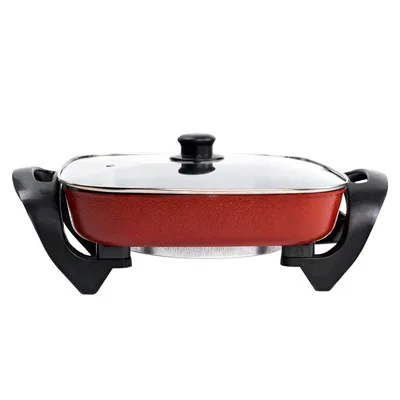 Multi-Function Household Electric Food Warmer Non-Stick Hot Pot