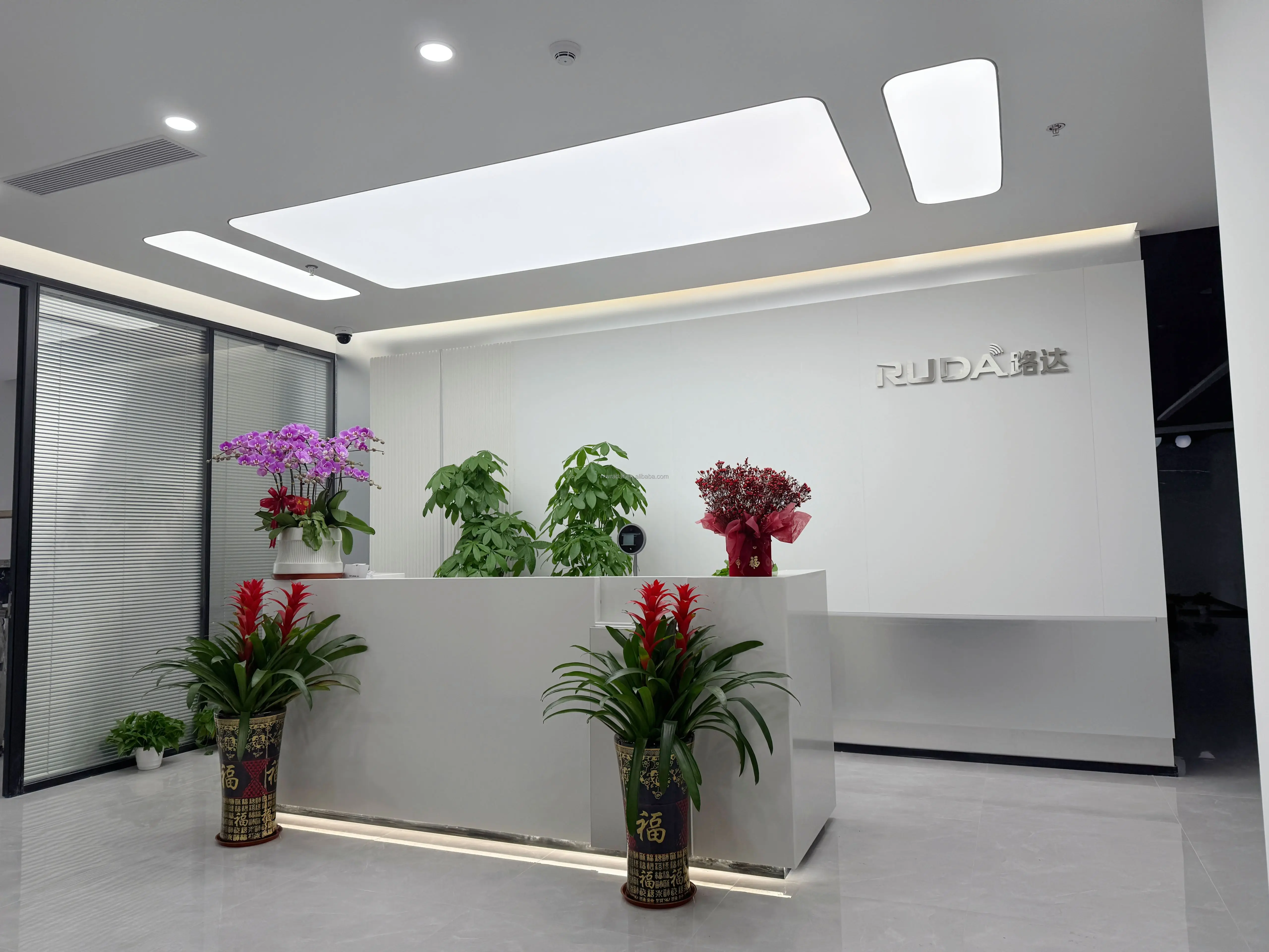 RS485 Water Level Sensor Outputs Radar Liquid Level Measurement ...