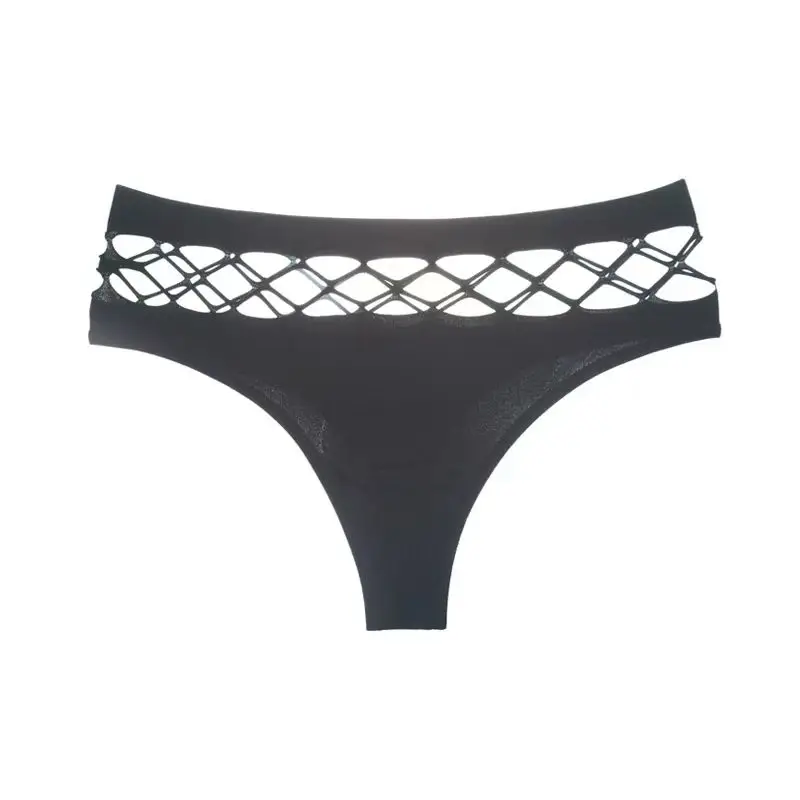Pure High Quality Plain Dyed Unisex Underpants Teens Knickers Photos Girls Panties Sexy G String Tumblr