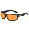 Black frame H9 orange lens