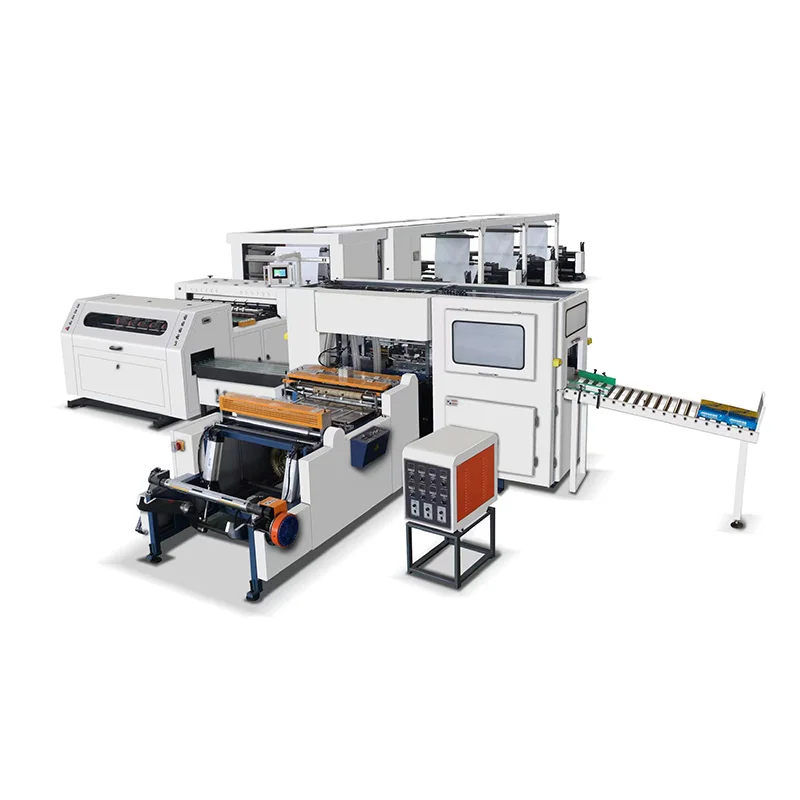 A4 Size Paper Making Machine Cutter and Reams Packing Machine Small A4 Paper Cutting Machine
