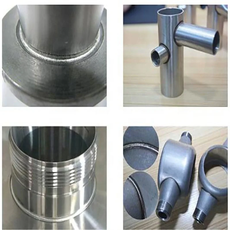 Handheld Fiber Mini Welding Machine Laser Spot Welder 1000w 1500w Laser Welding Machine for Stainless Steel Sheet Price