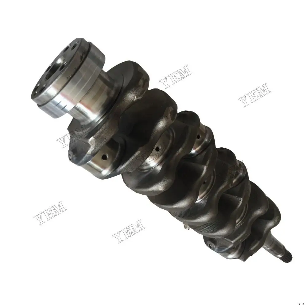 High Performance Crankshaft Assembly For Kubota V2403 Diesel Machinery Engine Parts