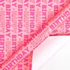 Fluorescent letters