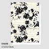 Collection de poésie Rose-m noir/10-3550cm