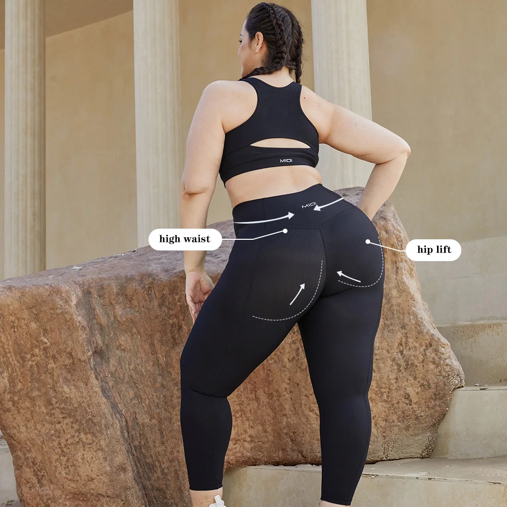 Yoga Wear Plus Size Xxl Sportswear