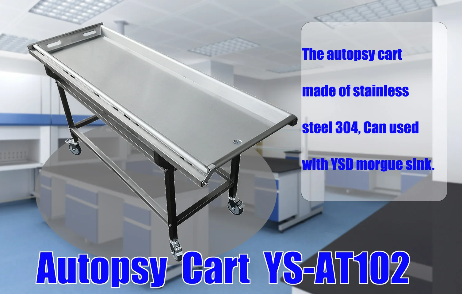 autopsy trolley