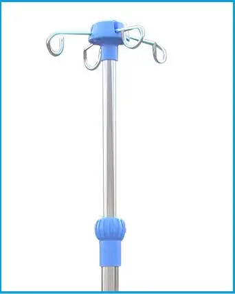 КАПЕЛЬНАЯ подставка для больницы IV с колесами