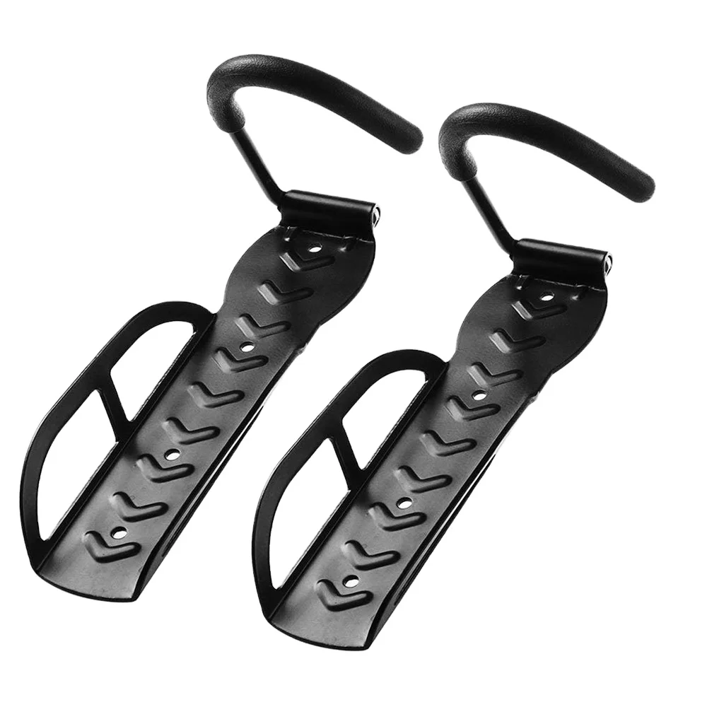 Держатель для велосипеда 30 кг грузоподъемность велосипед настенная вешалка горный держатель настенный стеллаж выставки товаров прочных стальных губчатая крышка крючок