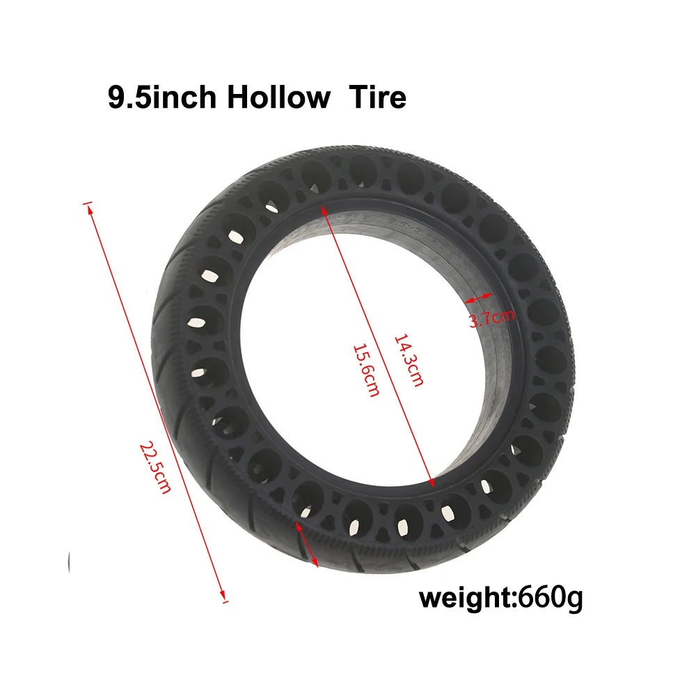 Superbsail 9.5*2.125 Solid Tire for Xiaomi M365/Pro/Pro2/1S  Electric Scooter Front Rear Wheel Explosion-Proof Honeycomb Tyre supplier