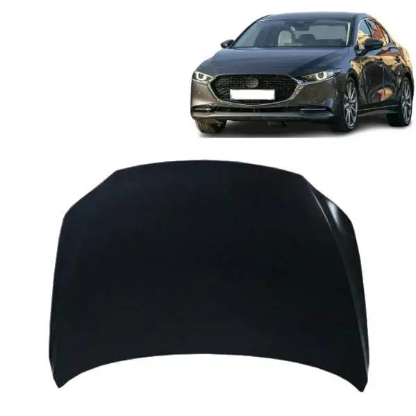 Car Front Engine Bonnet hood panel for Mazda3 2020 axela