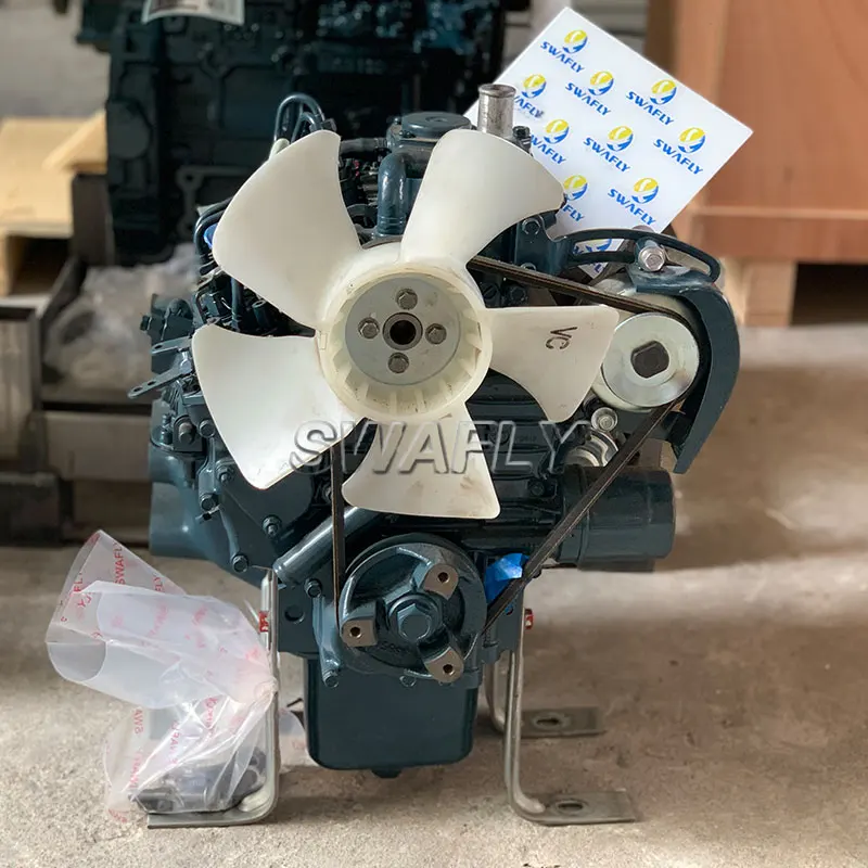 Kubota Z482 Engine - 8.3KW Diesel Power for Excavators