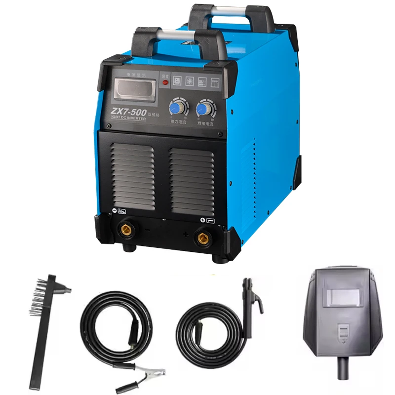 ZX7 серии IGBT инвертор MMA сварочный аппарат ZX7-500 двигателя