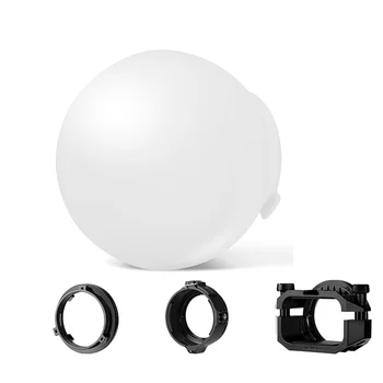 NEEWER CRS6 Softbox Diffusion Dome with 3 Adapter Rings
