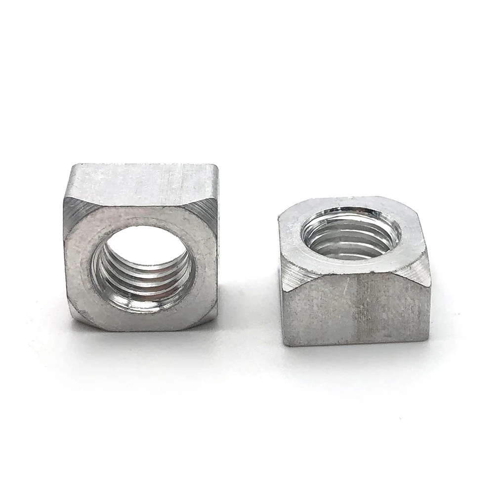 Đai Ốc Vuông Chống Lỏng Bằng Inox Cho Máy Móc Ô Tô