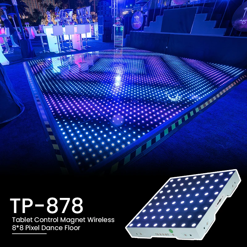 Digital Party Event Pixel Dance Floor  Panels Stage Wedding Party Piso Led