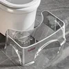 Repose-pieds de toilette [Transparent]