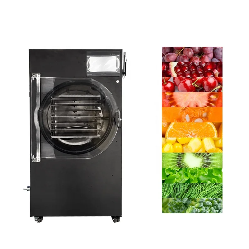 Home Use Food Candy Continuous Freeze Dryer Machine Food Drying Machine Portable Machine Food Vacuum Freeze Dryer