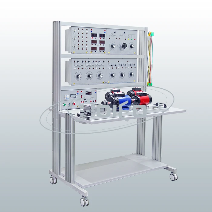 
 Оборудование электротехническая система CEM-201 DC Motor Technology тренажер для профессиональной школы  