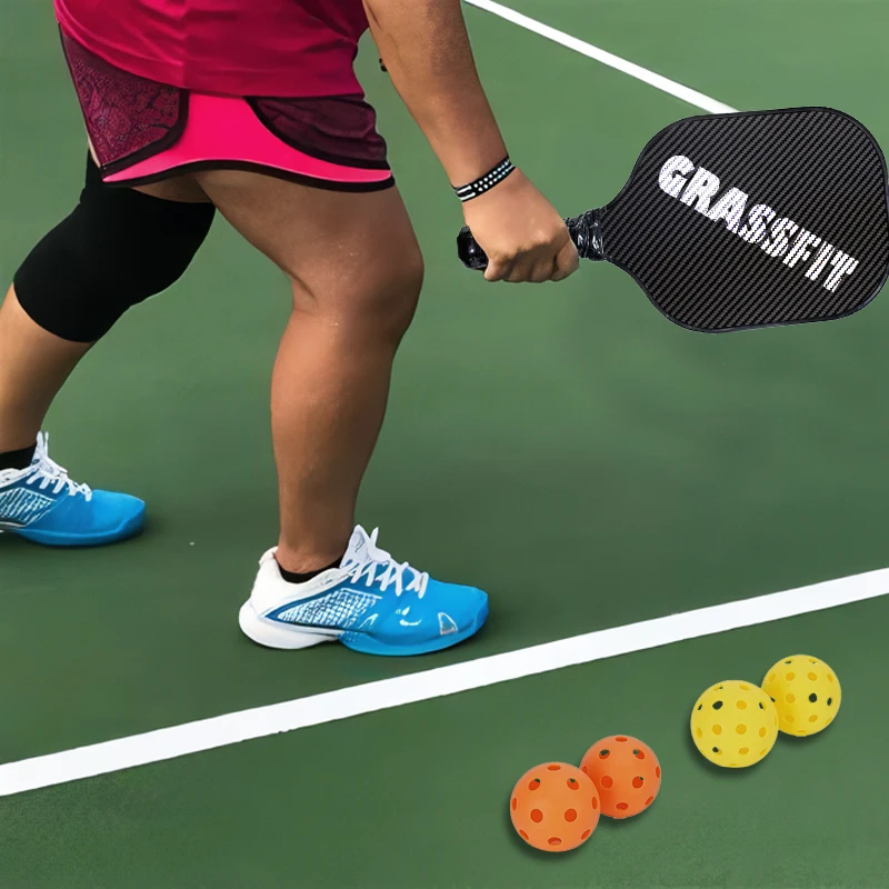Grassfit Pickleball Paddles Lightweight Carbon Fiber Pickleball Racket