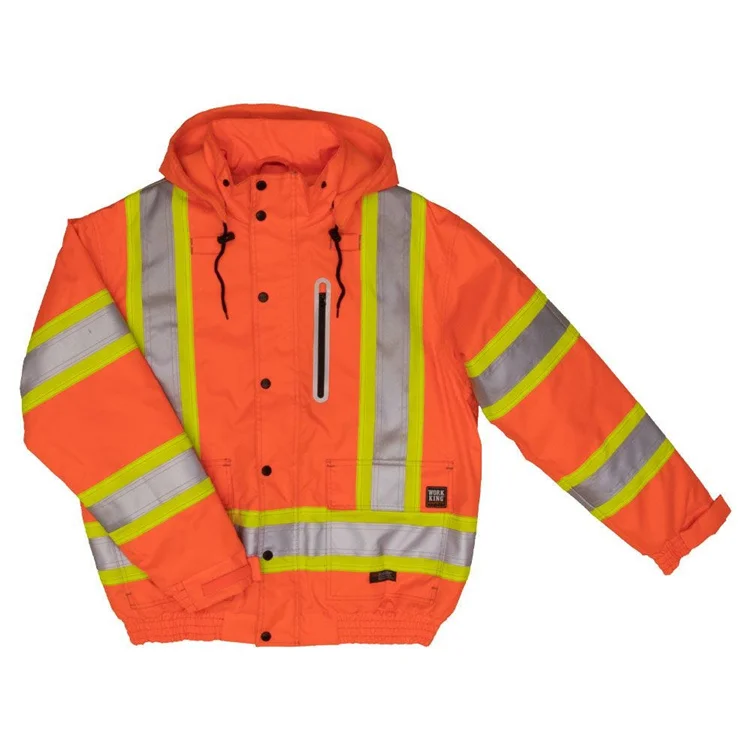 fully reflective jacket mens