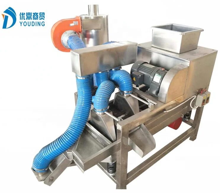 Automatic Peanut Peeling Machine Peanut Peeling Equipment Peanut Peeler