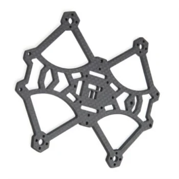 New design Custom CNC machined Carbon Fiber Drone mounting base Plate supply China