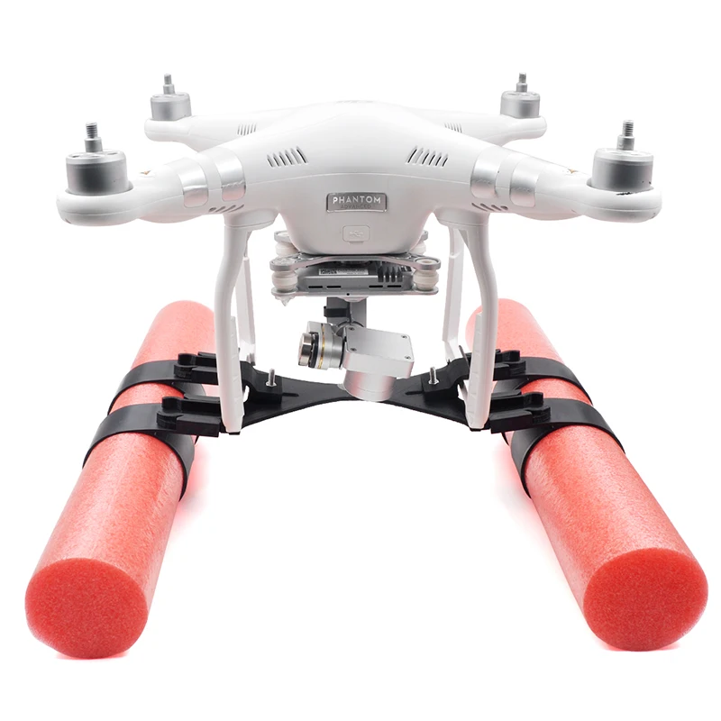 2x Extending Landing Gear Skid Undercarriage For DJI Phantom 4 Quadcopter Drone 
